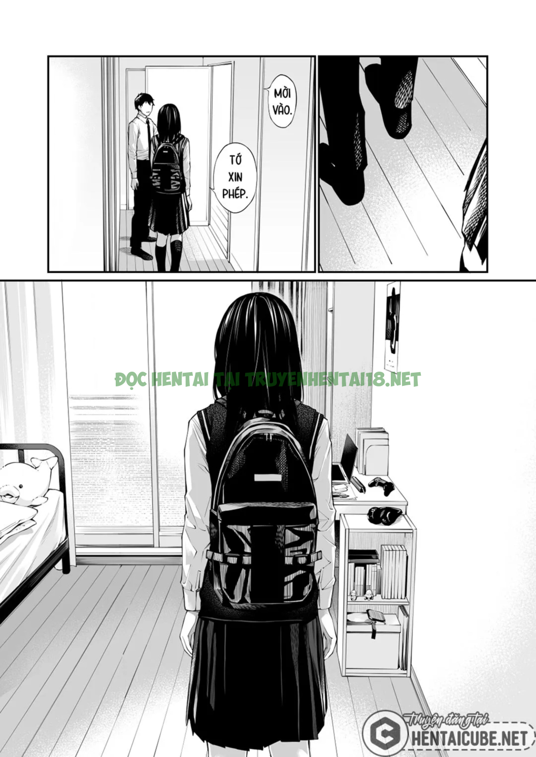 Xem ảnh 11 trong truyện hentai Kare No Shiranai Himitsu O Irete - One Shot - truyenhentai18.pro