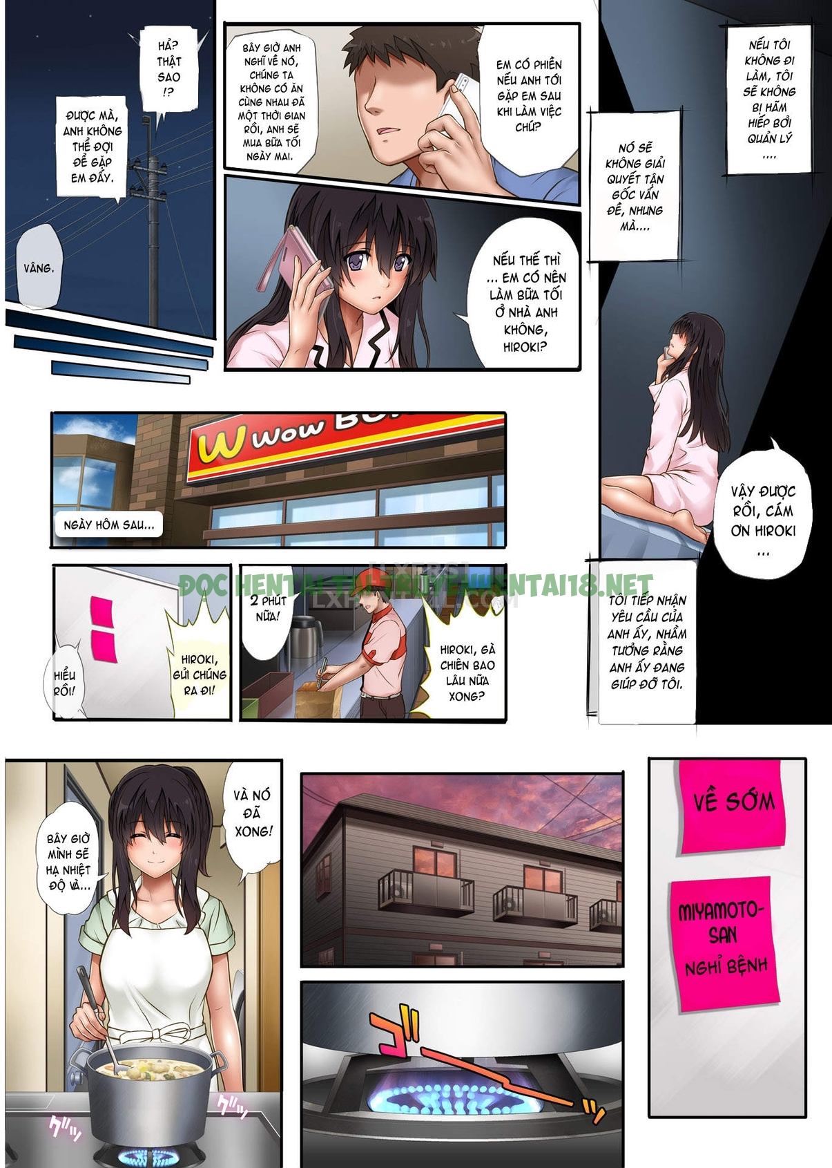 Xem ảnh 30 trong truyện hentai Kare To Watashi To Tenchou No Shinya Kinmu - Chapter 2 - truyenhentai18.pro