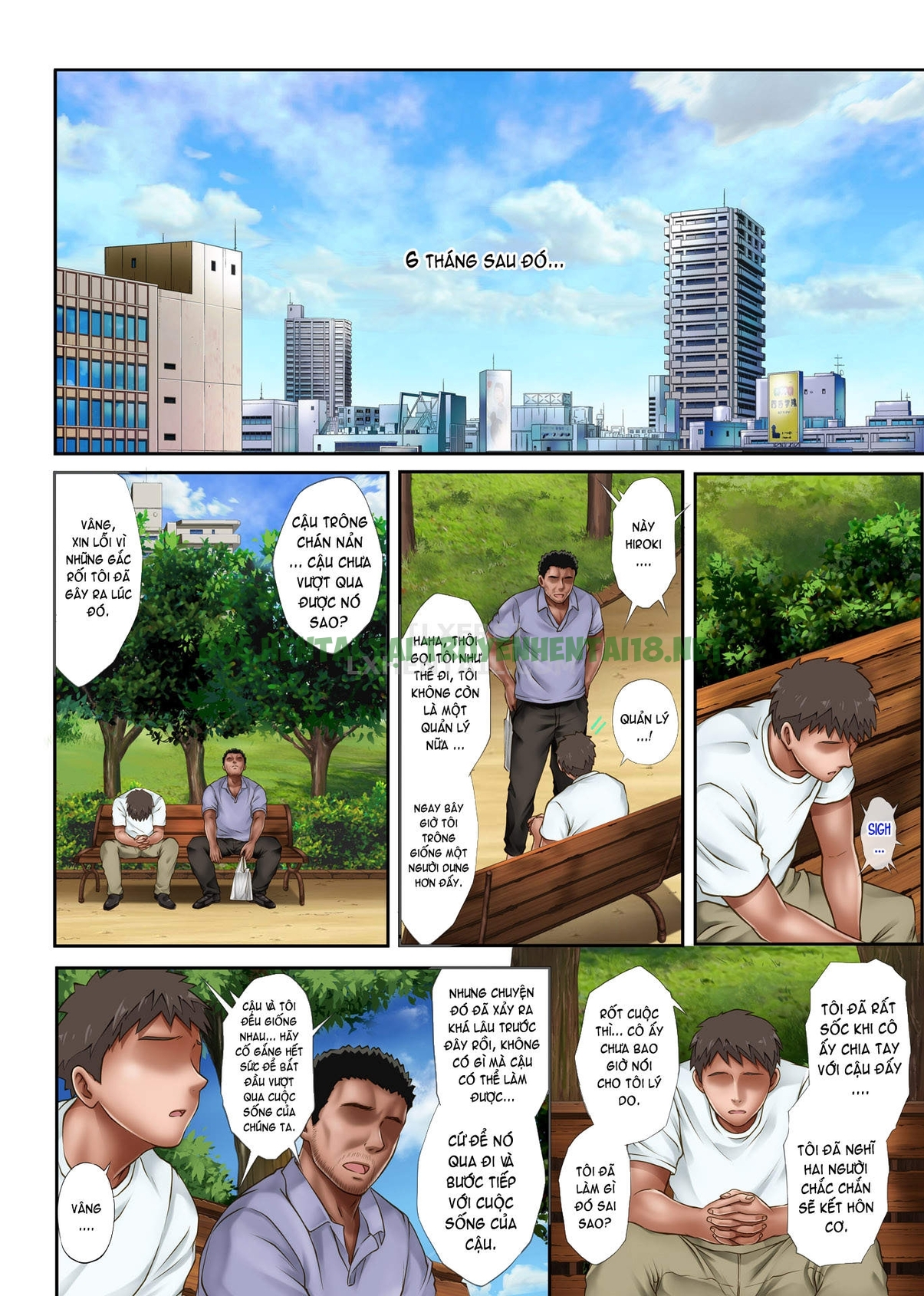 Xem ảnh 58 trong truyện hentai Kare To Watashi To Tenchou No Shinya Kinmu - Chapter 3 END - truyenhentai18.pro