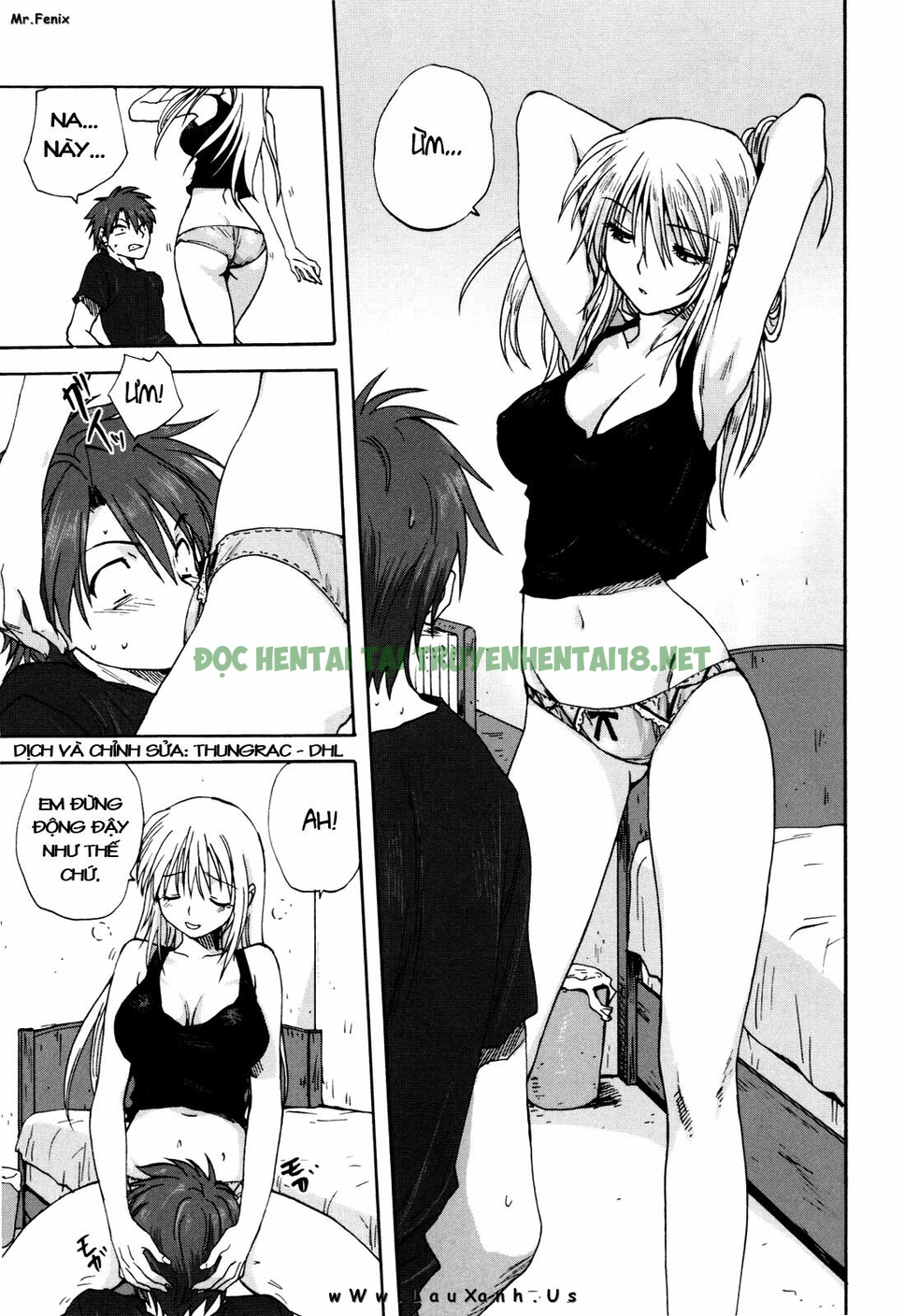 Xem ảnh 11 trong truyện hentai Kazoku Donburi - Chapter 2 - Truyenhentai18.net