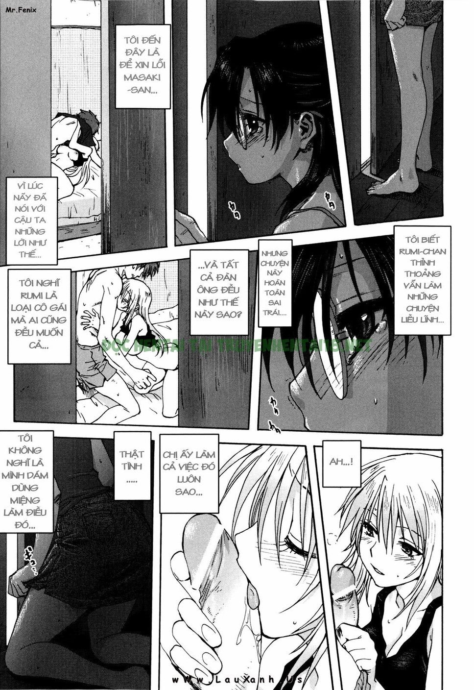 Xem ảnh 13 trong truyện hentai Kazoku Donburi - Chapter 2 - truyenhentai18.pro