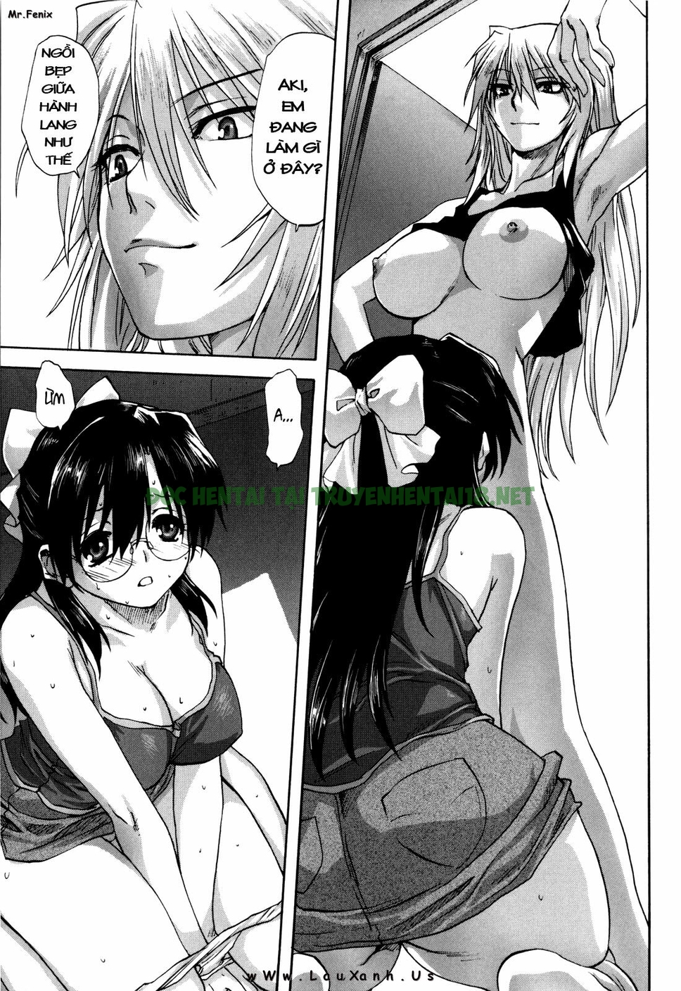 Xem ảnh 1 trong truyện hentai Kazoku Donburi - Chapter 3 - truyenhentai18.pro