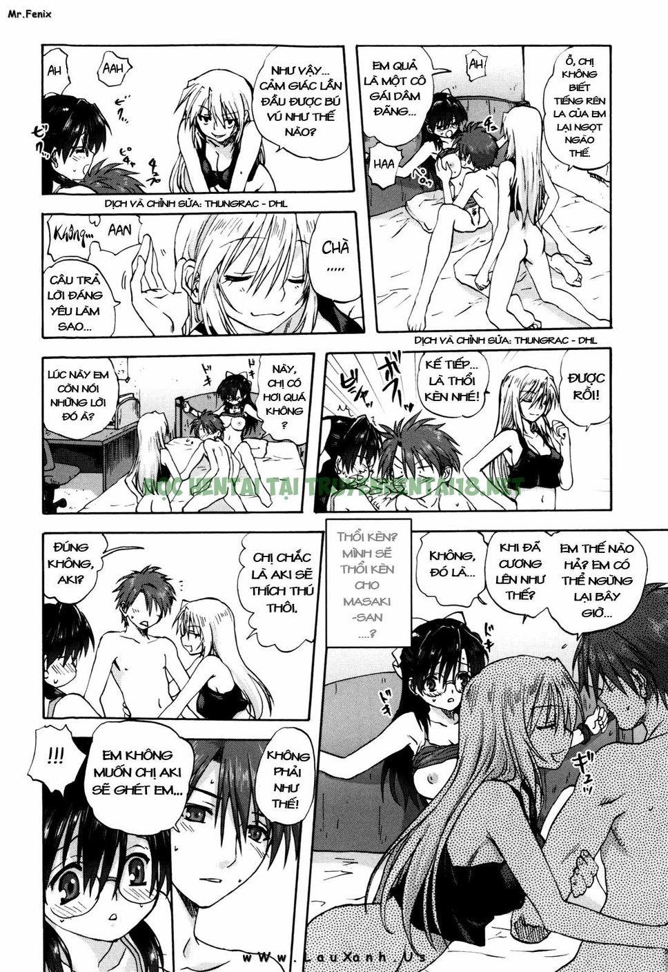 Xem ảnh 10 trong truyện hentai Kazoku Donburi - Chapter 3 - truyenhentai18.pro