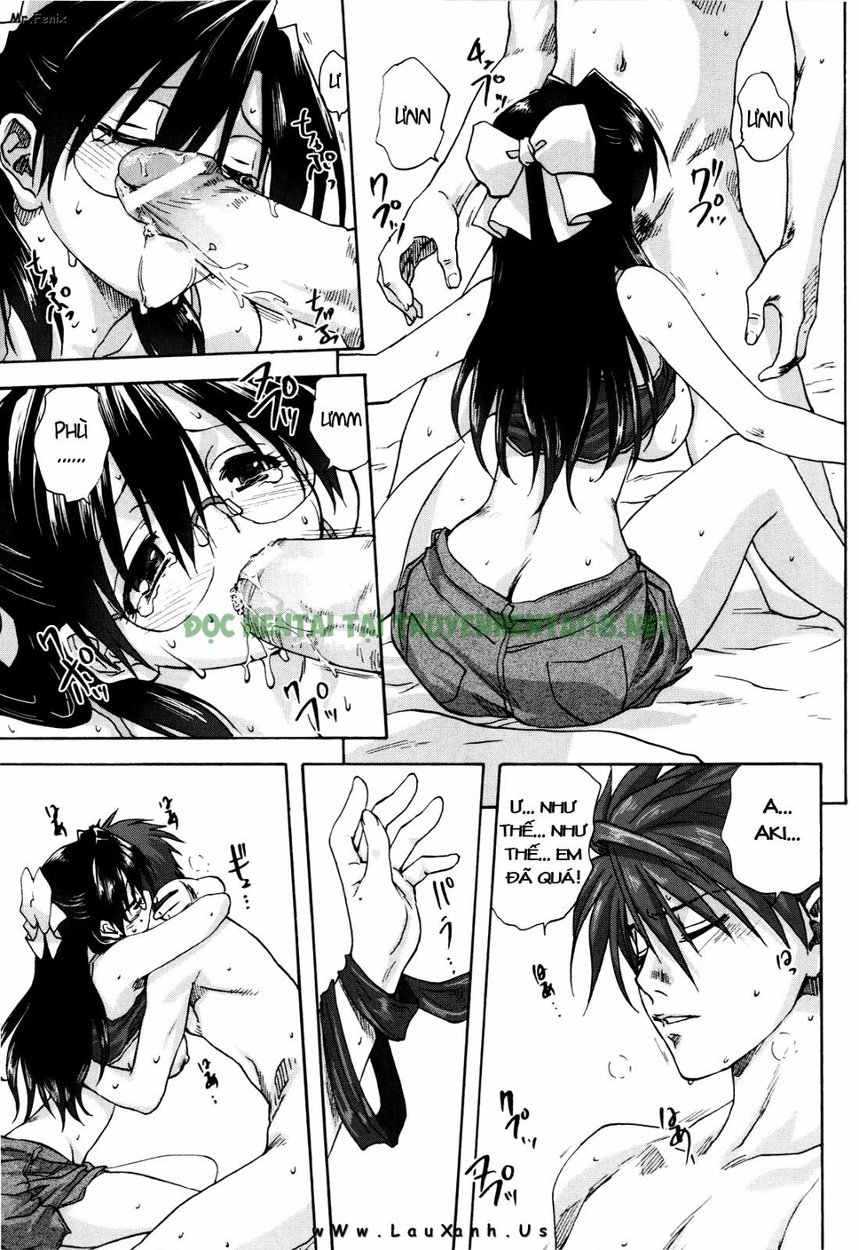 Xem ảnh 15 trong truyện hentai Kazoku Donburi - Chapter 3 - Truyenhentai18.net