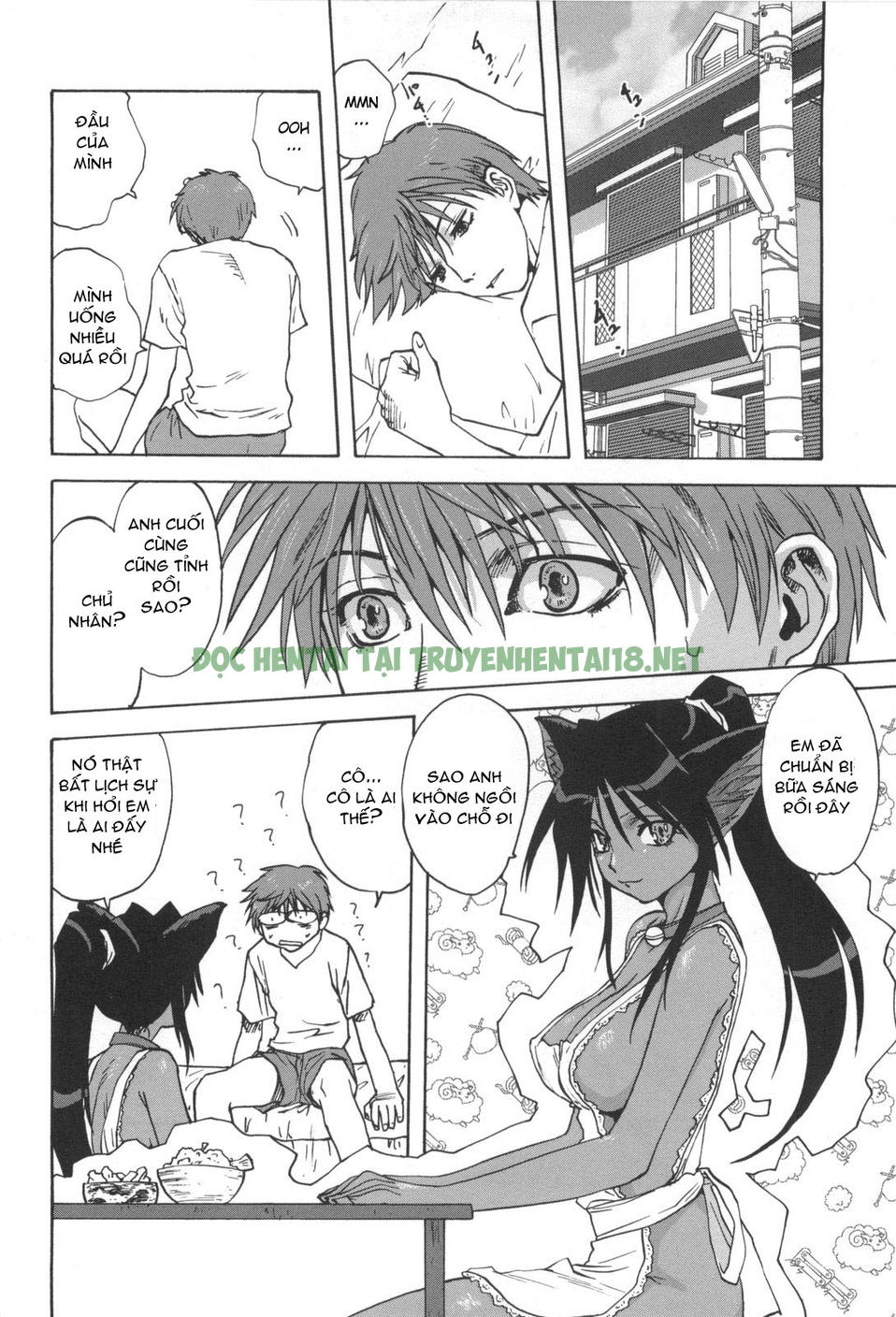 Xem ảnh 4 trong truyện hentai Kazoku Donburi - Chapter 4 - truyenhentai18.pro
