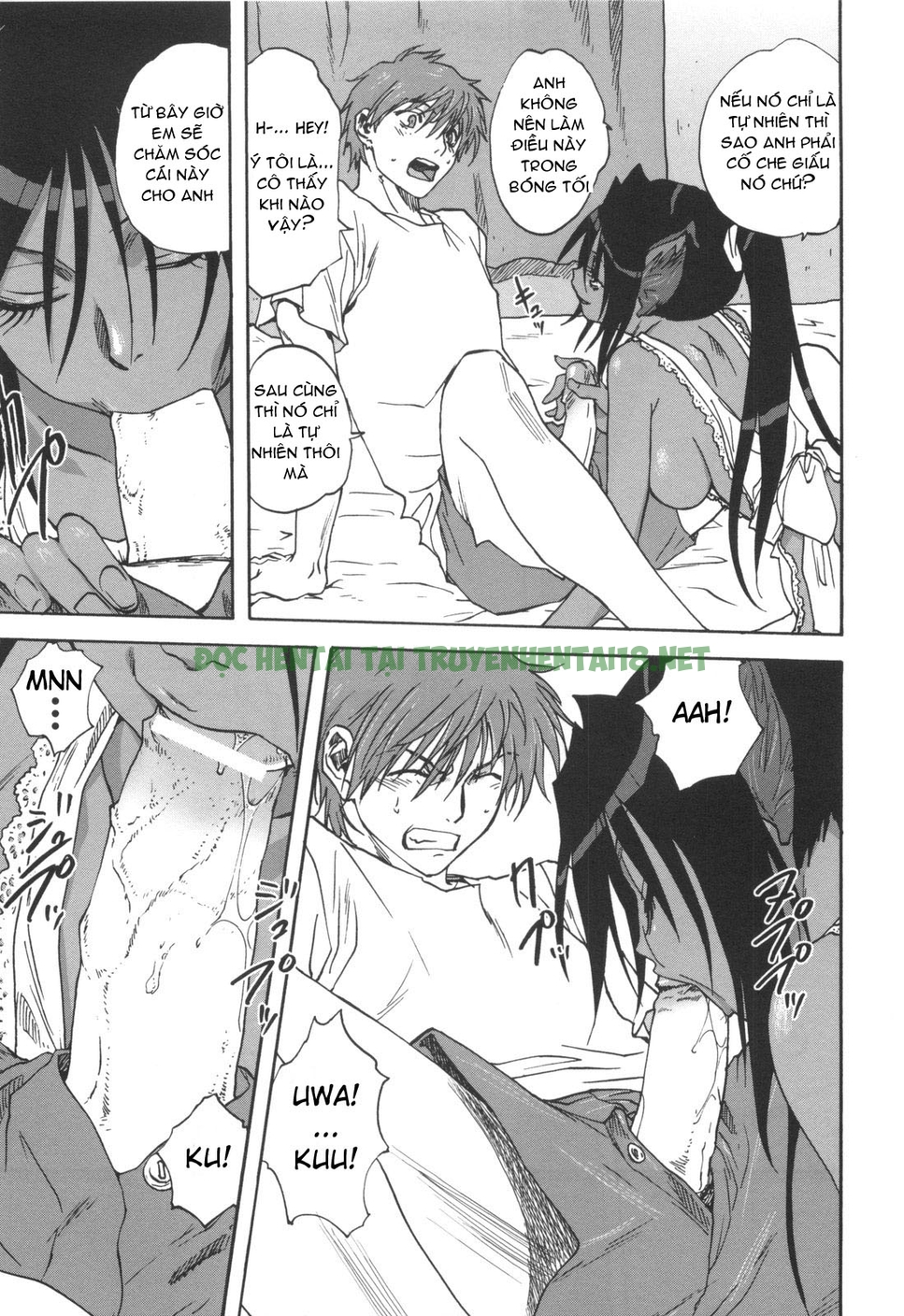 Xem ảnh 7 trong truyện hentai Kazoku Donburi - Chapter 4 - truyenhentai18.pro