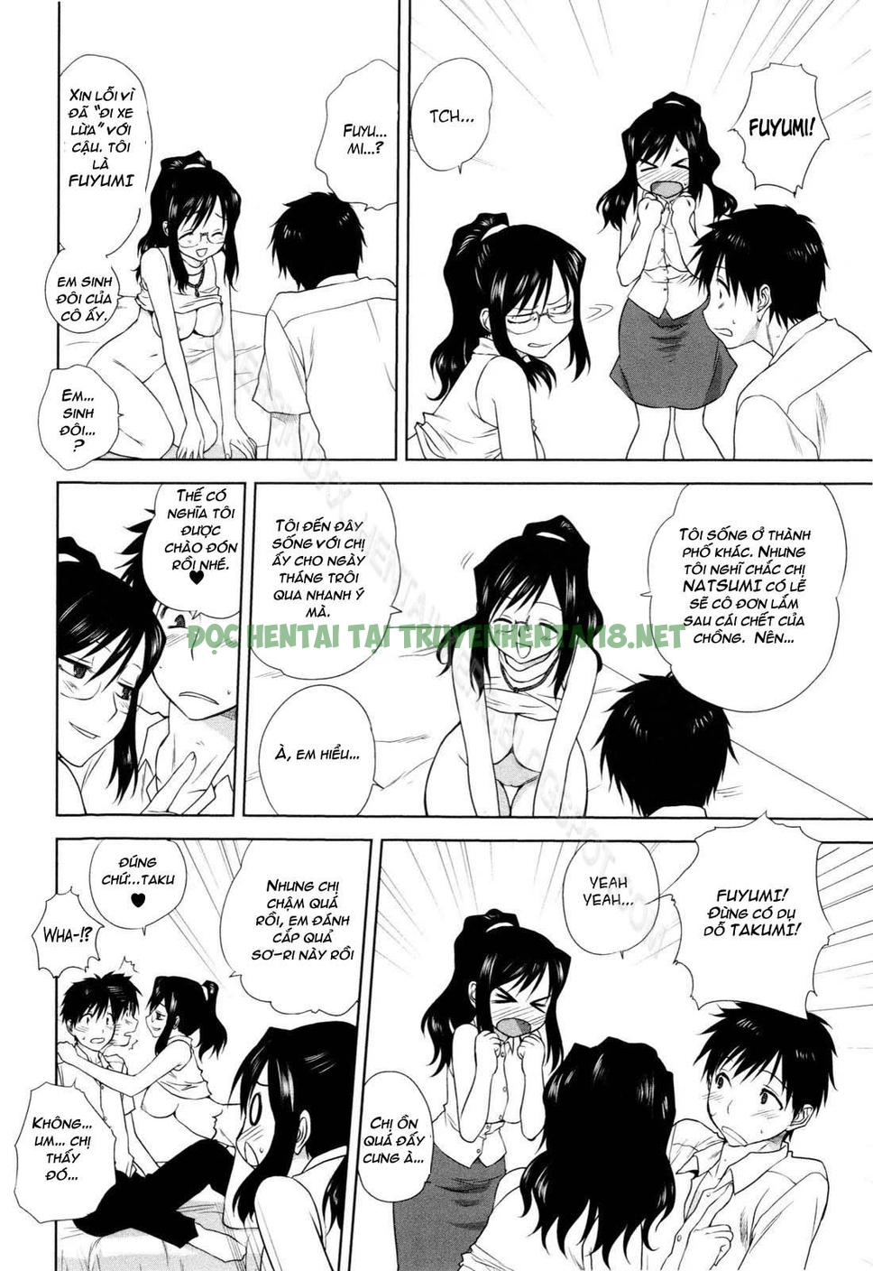 Xem ảnh 4 trong truyện hentai Kazoku Donburi - Chapter 6 - truyenhentai18.pro