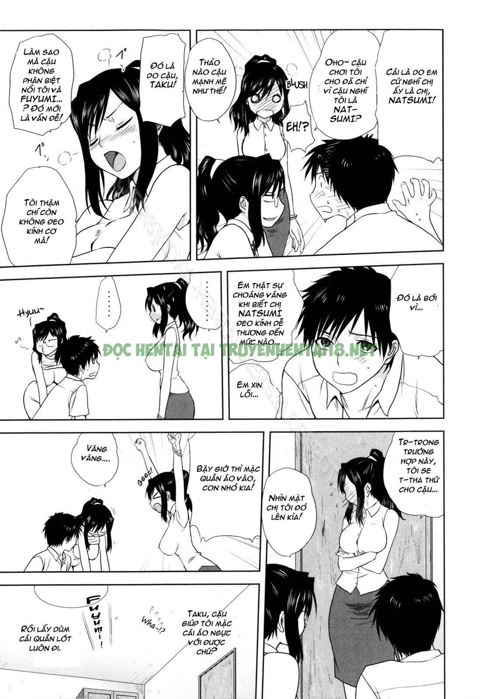 Xem ảnh 5 trong truyện hentai Kazoku Donburi - Chapter 6 - truyenhentai18.pro