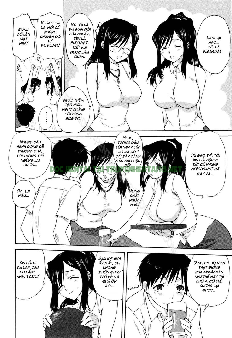 Xem ảnh 6 trong truyện hentai Kazoku Donburi - Chapter 6 - truyenhentai18.pro