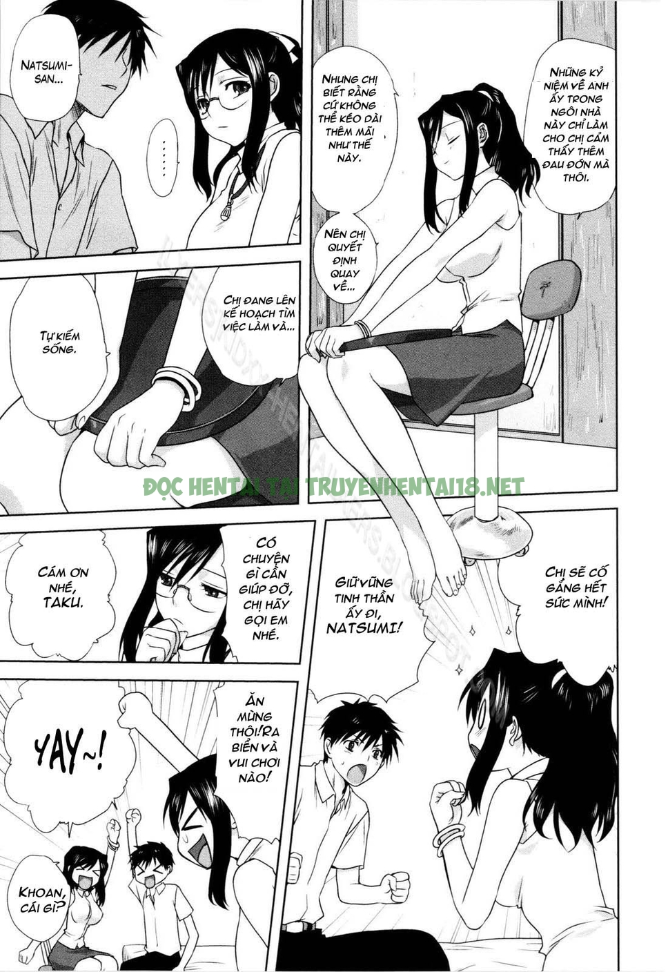 Xem ảnh 7 trong truyện hentai Kazoku Donburi - Chapter 6 - truyenhentai18.pro