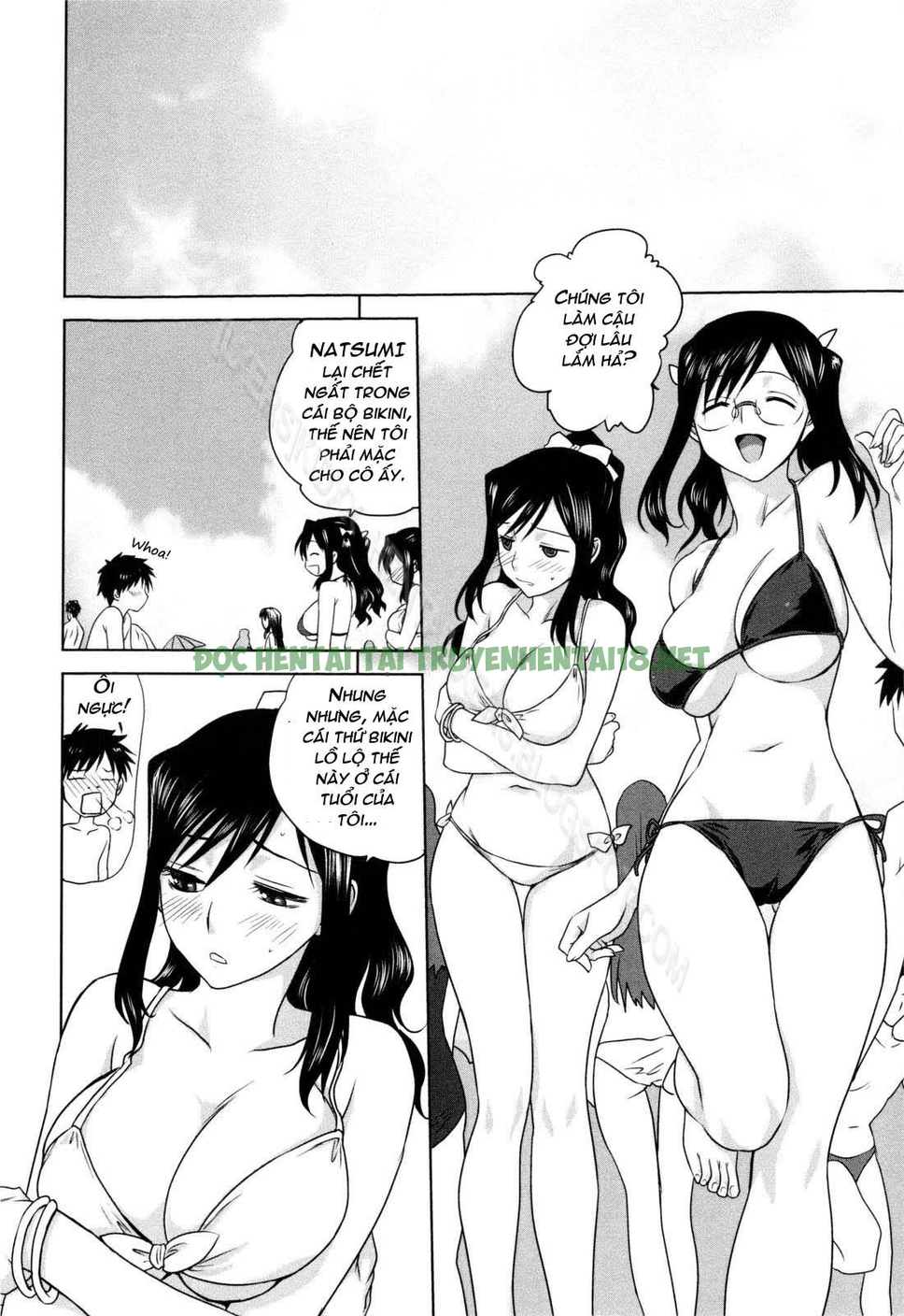 Xem ảnh 8 trong truyện hentai Kazoku Donburi - Chapter 6 - truyenhentai18.pro