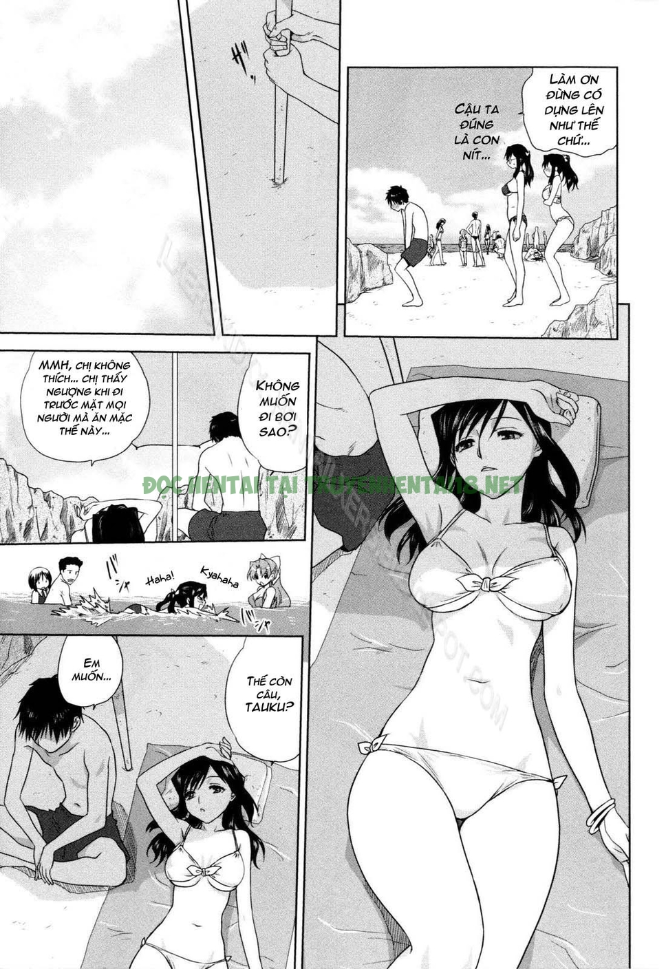 Xem ảnh 9 trong truyện hentai Kazoku Donburi - Chapter 6 - truyenhentai18.pro