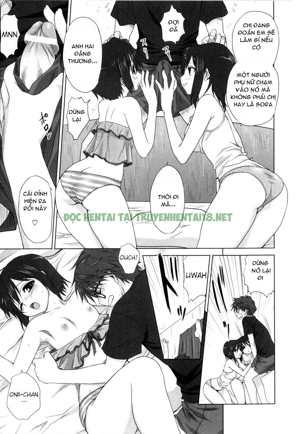 Xem ảnh 11 trong truyện hentai Kazoku Donburi - Chapter 7 - Truyenhentai18.net