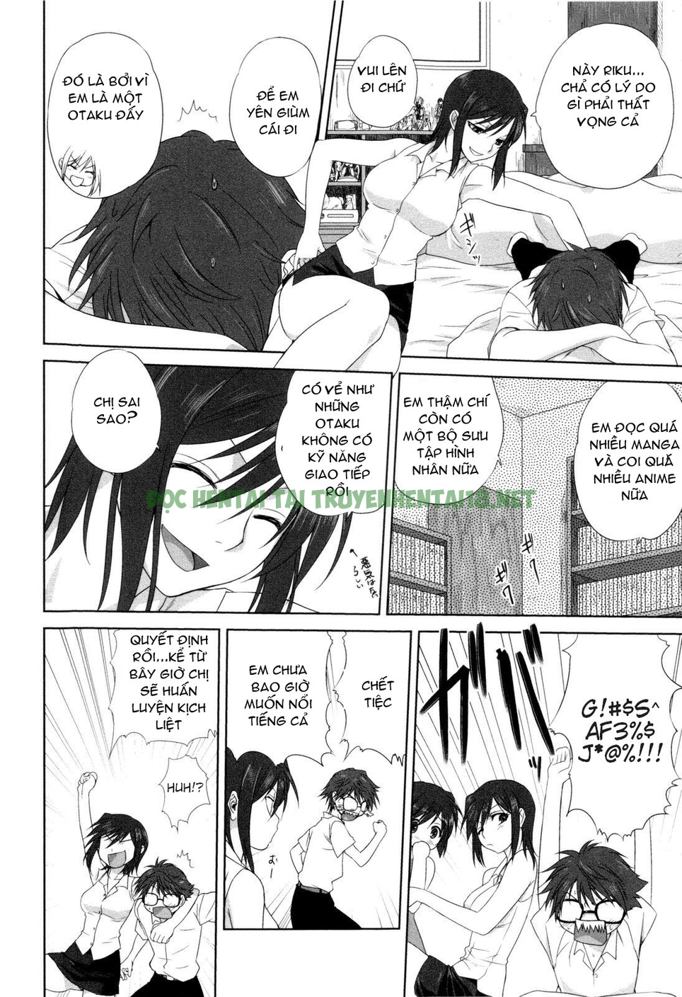 Xem ảnh 6 trong truyện hentai Kazoku Donburi - Chapter 7 - truyenhentai18.pro