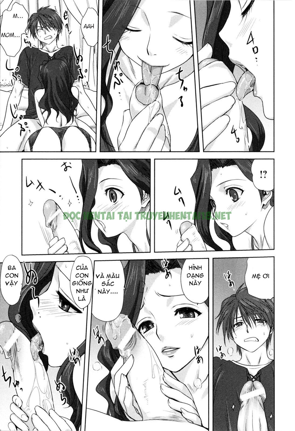 Xem ảnh 10 trong truyện hentai Kazoku Donburi - Chapter 8 - truyenhentai18.pro