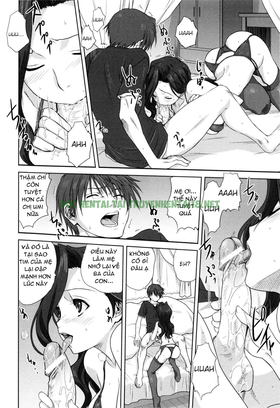 Xem ảnh 11 trong truyện hentai Kazoku Donburi - Chapter 8 - truyenhentai18.pro