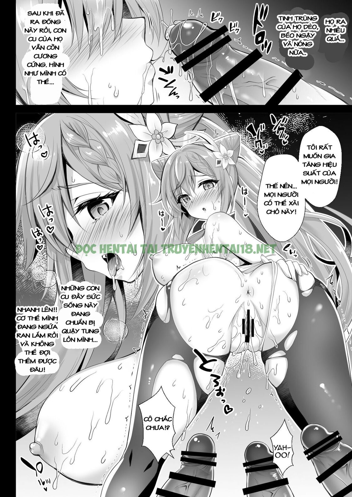 Xem ảnh 8 trong truyện hentai Keqing's Hole X Hole Sex Syndrome - One Shot - Truyenhentai18.net