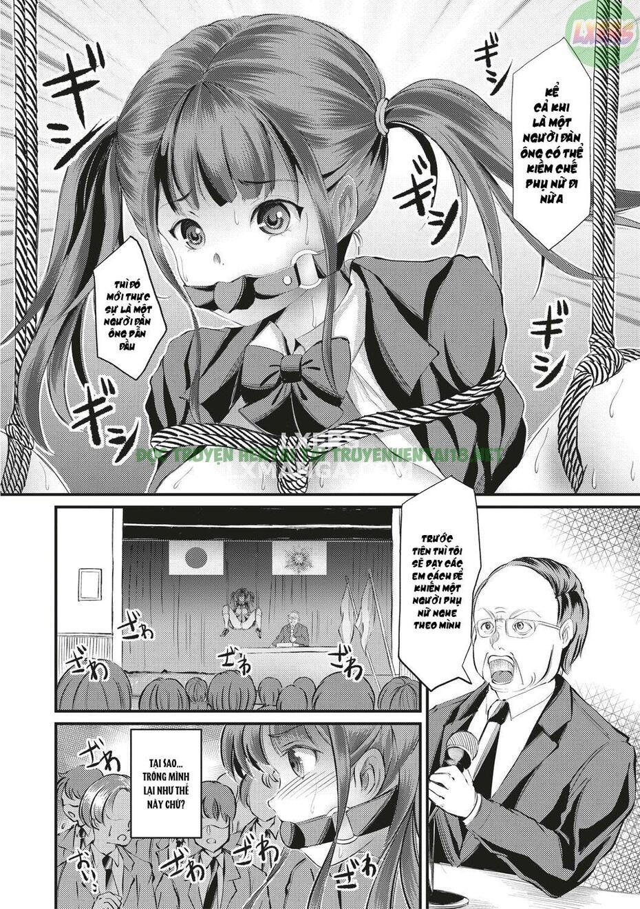 Xem ảnh 11 trong truyện hentai Kinbaku Seidorei Choukyou Gakuen - Chapter 1 - truyenhentai18.pro