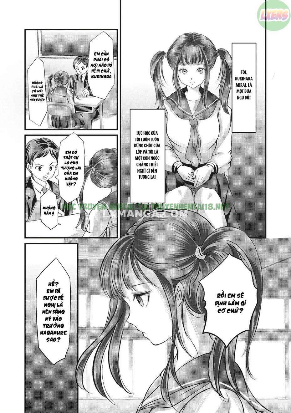 Xem ảnh 12 trong truyện hentai Kinbaku Seidorei Choukyou Gakuen - Chapter 1 - Truyenhentai18.net