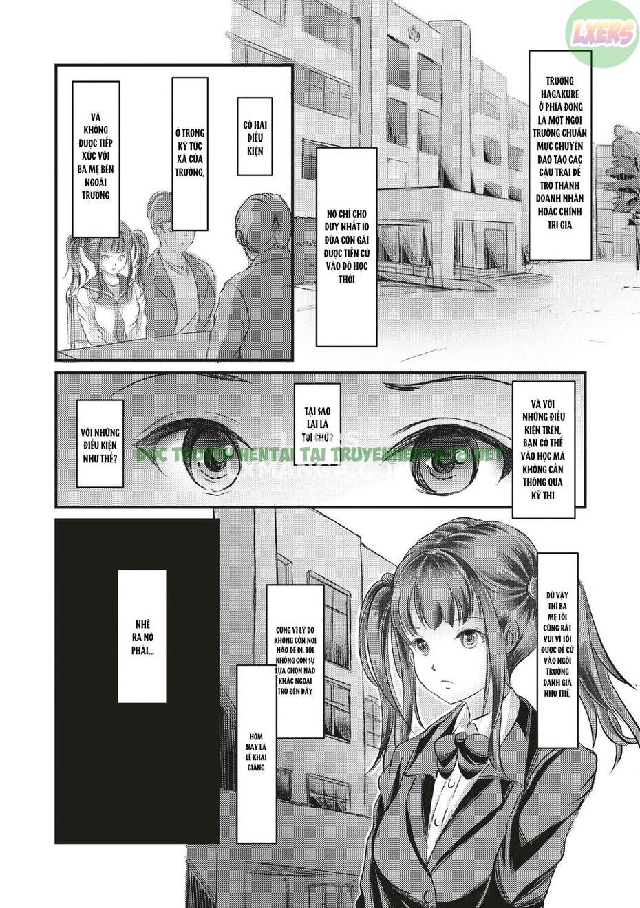 Xem ảnh 13 trong truyện hentai Kinbaku Seidorei Choukyou Gakuen - Chapter 1 - Truyenhentai18.net