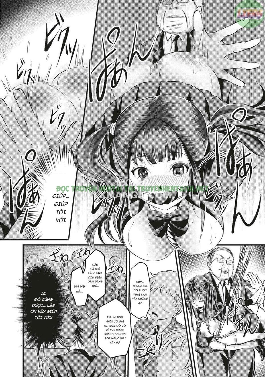 Xem ảnh 19 trong truyện hentai Kinbaku Seidorei Choukyou Gakuen - Chapter 1 - Truyenhentai18.net
