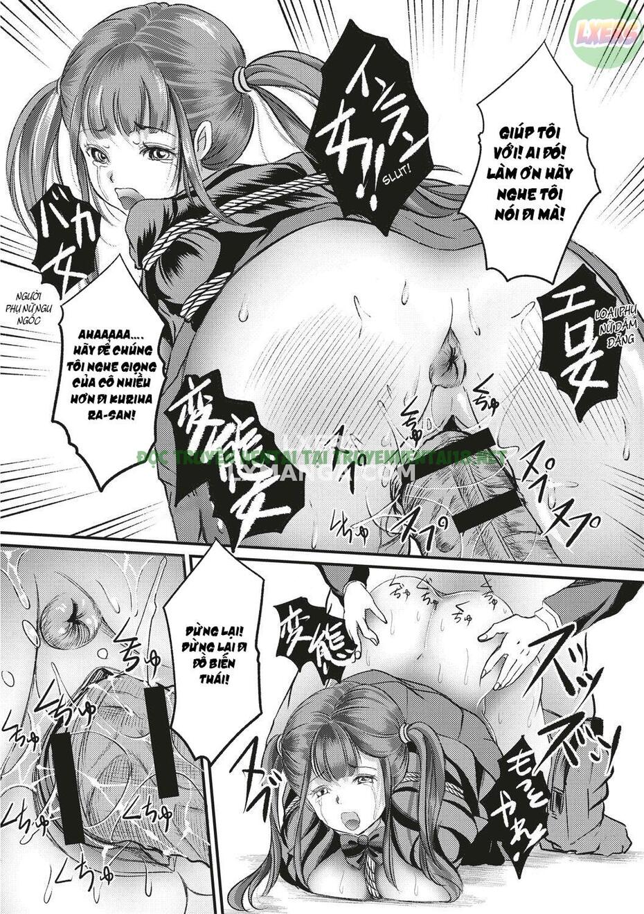 Xem ảnh 27 trong truyện hentai Kinbaku Seidorei Choukyou Gakuen - Chapter 1 - truyenhentai18.pro