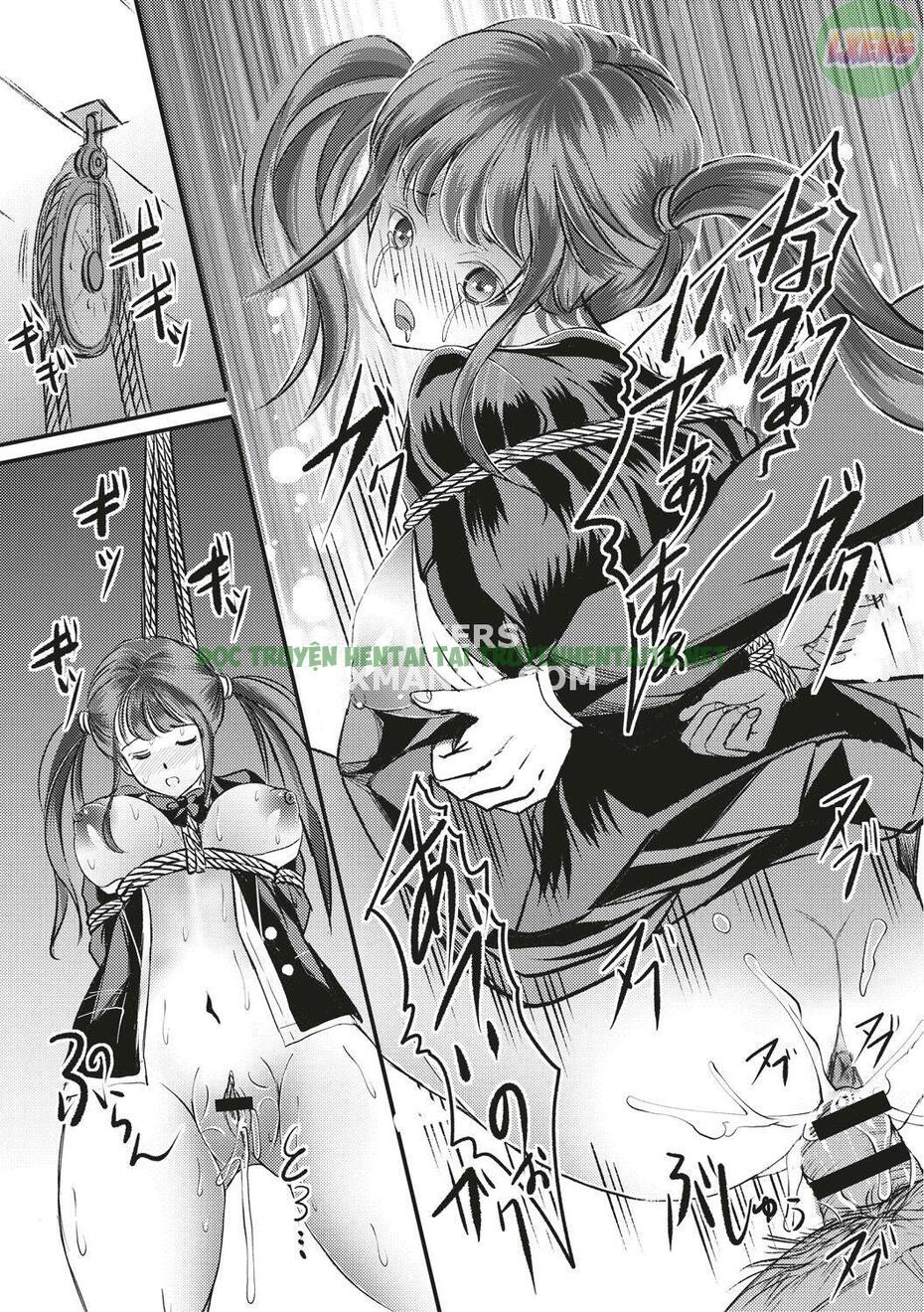 Xem ảnh 32 trong truyện hentai Kinbaku Seidorei Choukyou Gakuen - Chapter 1 - Truyenhentai18.net
