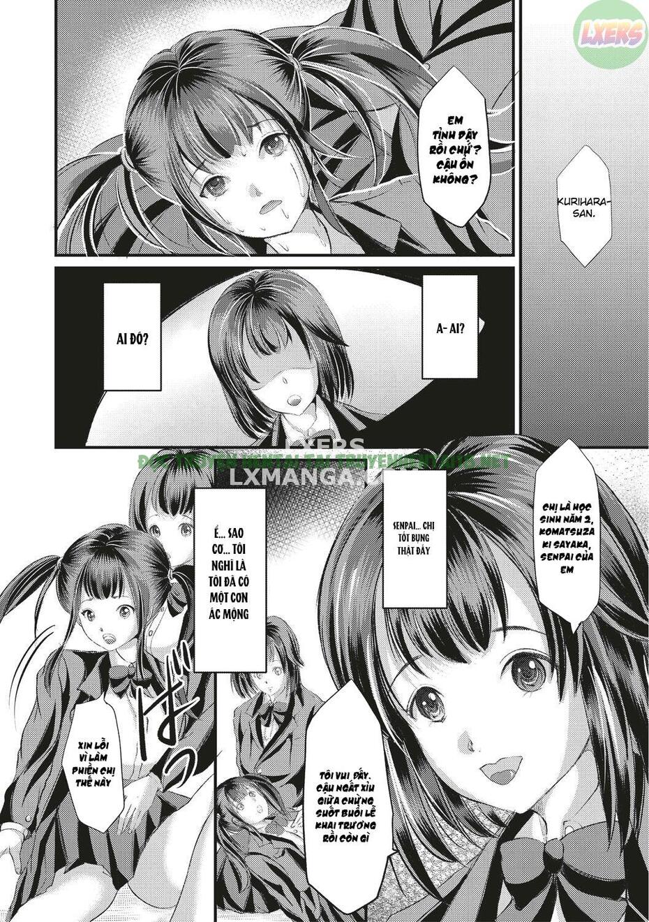 Xem ảnh 34 trong truyện hentai Kinbaku Seidorei Choukyou Gakuen - Chapter 1 - truyenhentai18.pro