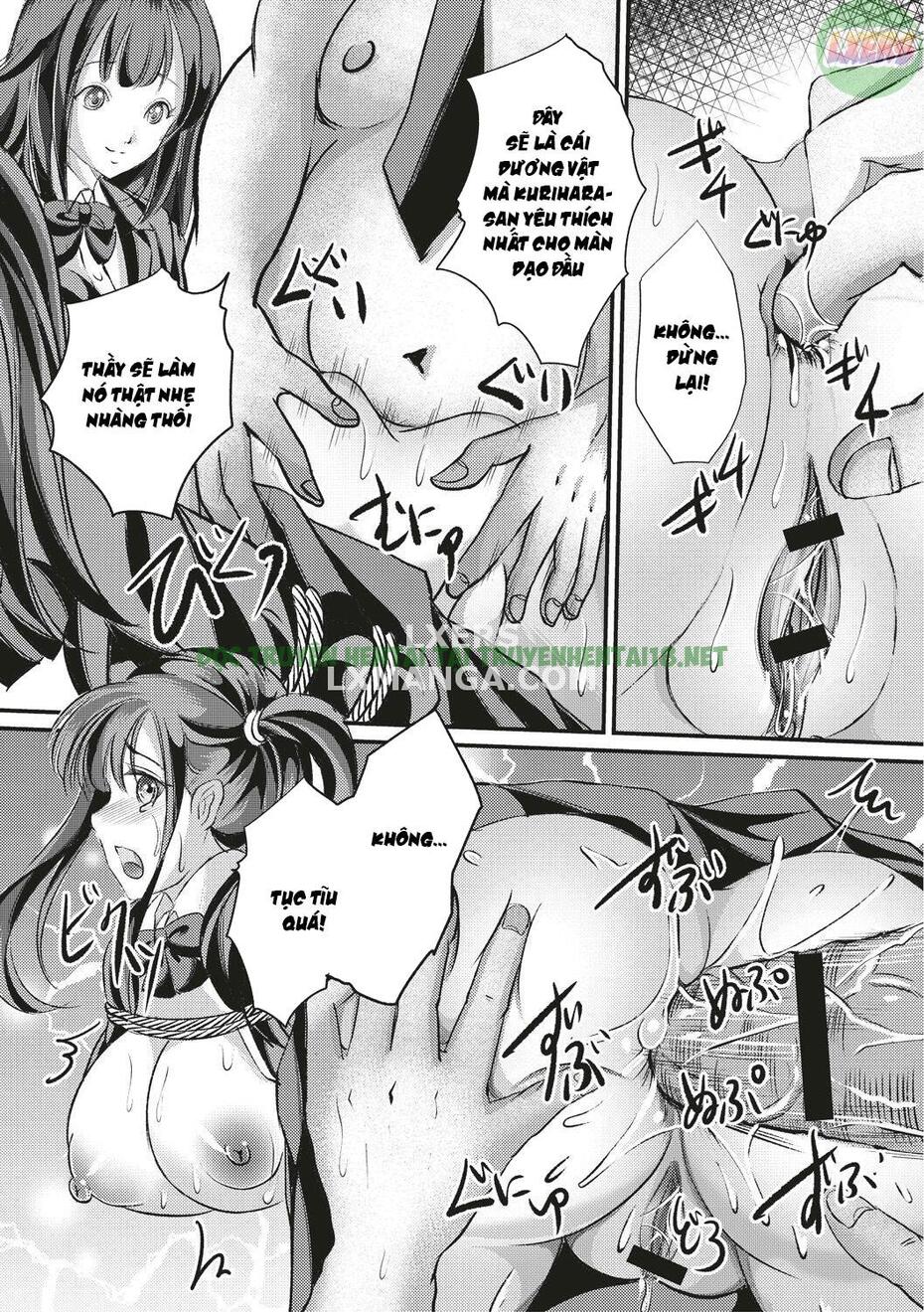 Xem ảnh 40 trong truyện hentai Kinbaku Seidorei Choukyou Gakuen - Chapter 1 - Truyenhentai18.net