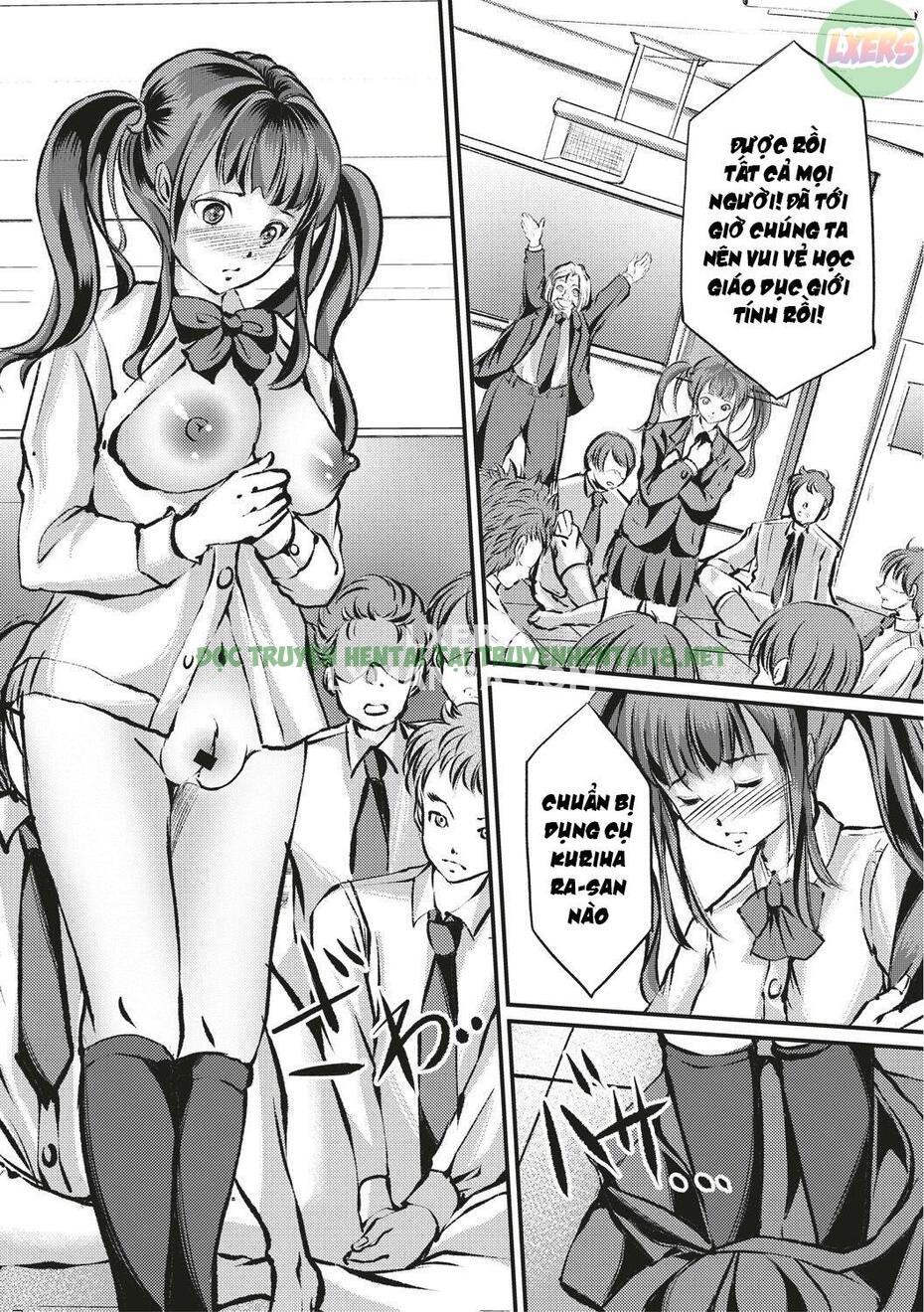 Xem ảnh 20 trong truyện hentai Kinbaku Seidorei Choukyou Gakuen - Chapter 2 - truyenhentai18.pro