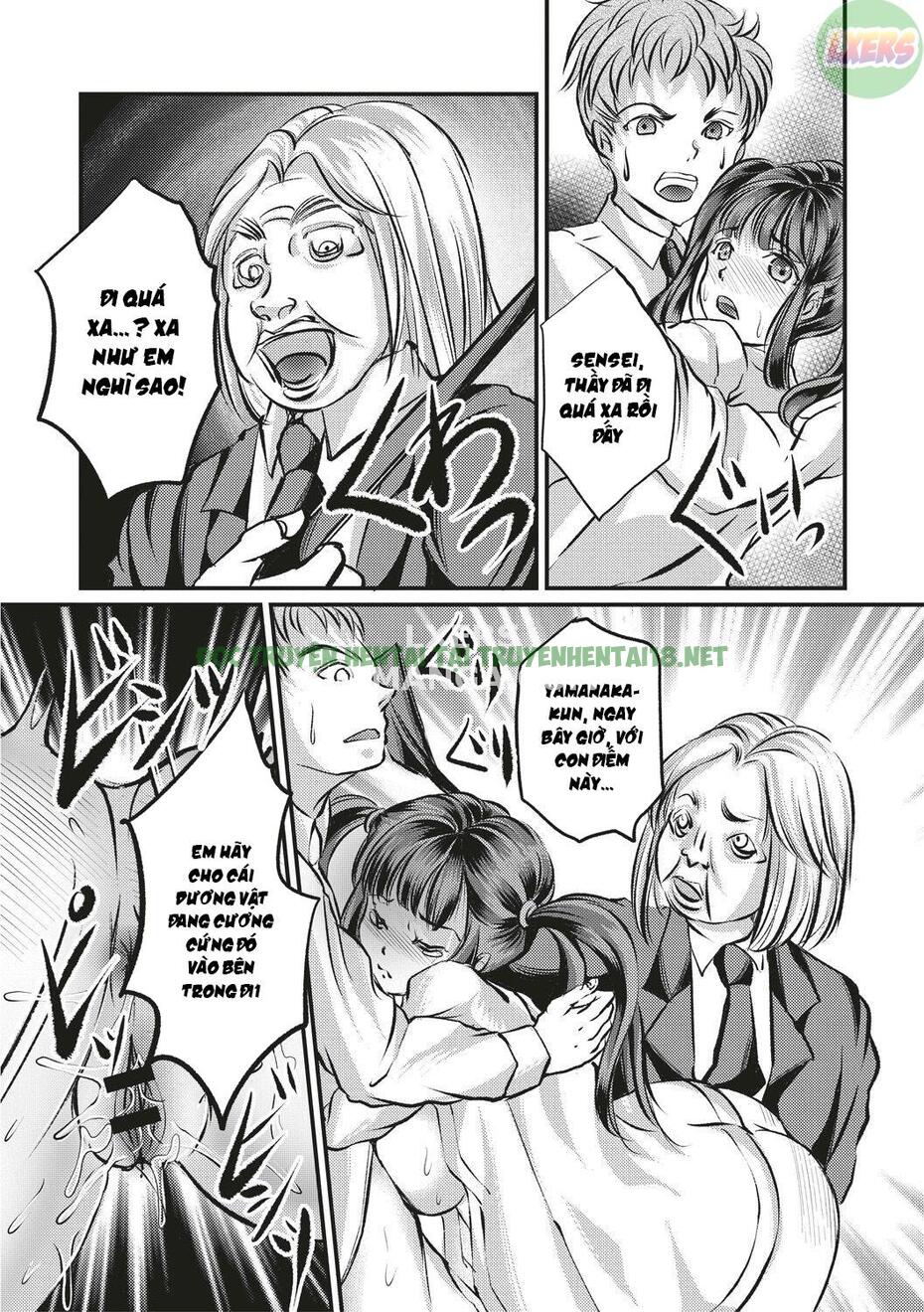 Xem ảnh 37 trong truyện hentai Kinbaku Seidorei Choukyou Gakuen - Chapter 2 - truyenhentai18.pro