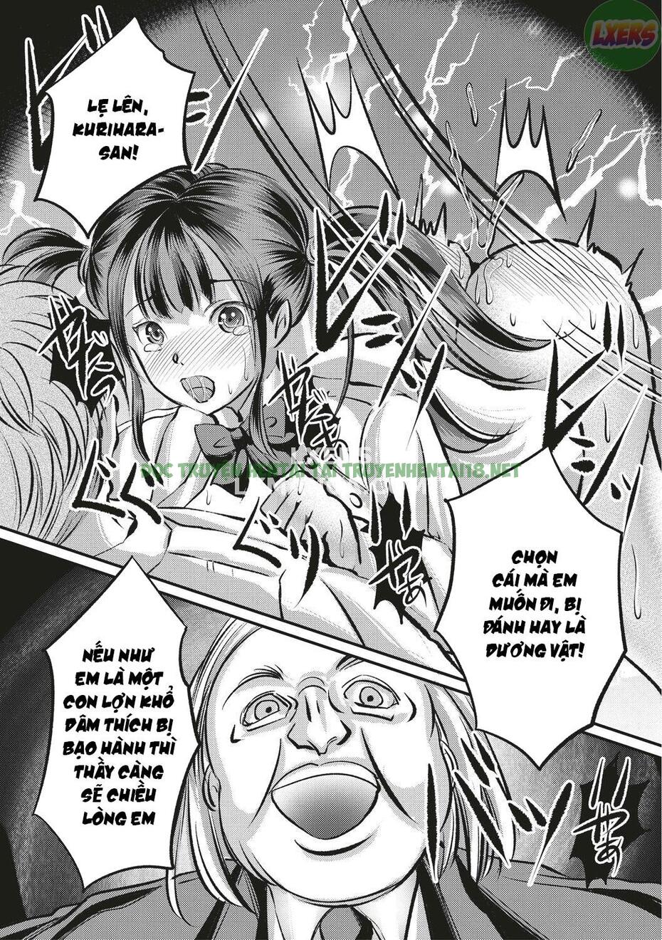 Xem ảnh 38 trong truyện hentai Kinbaku Seidorei Choukyou Gakuen - Chapter 2 - truyenhentai18.pro