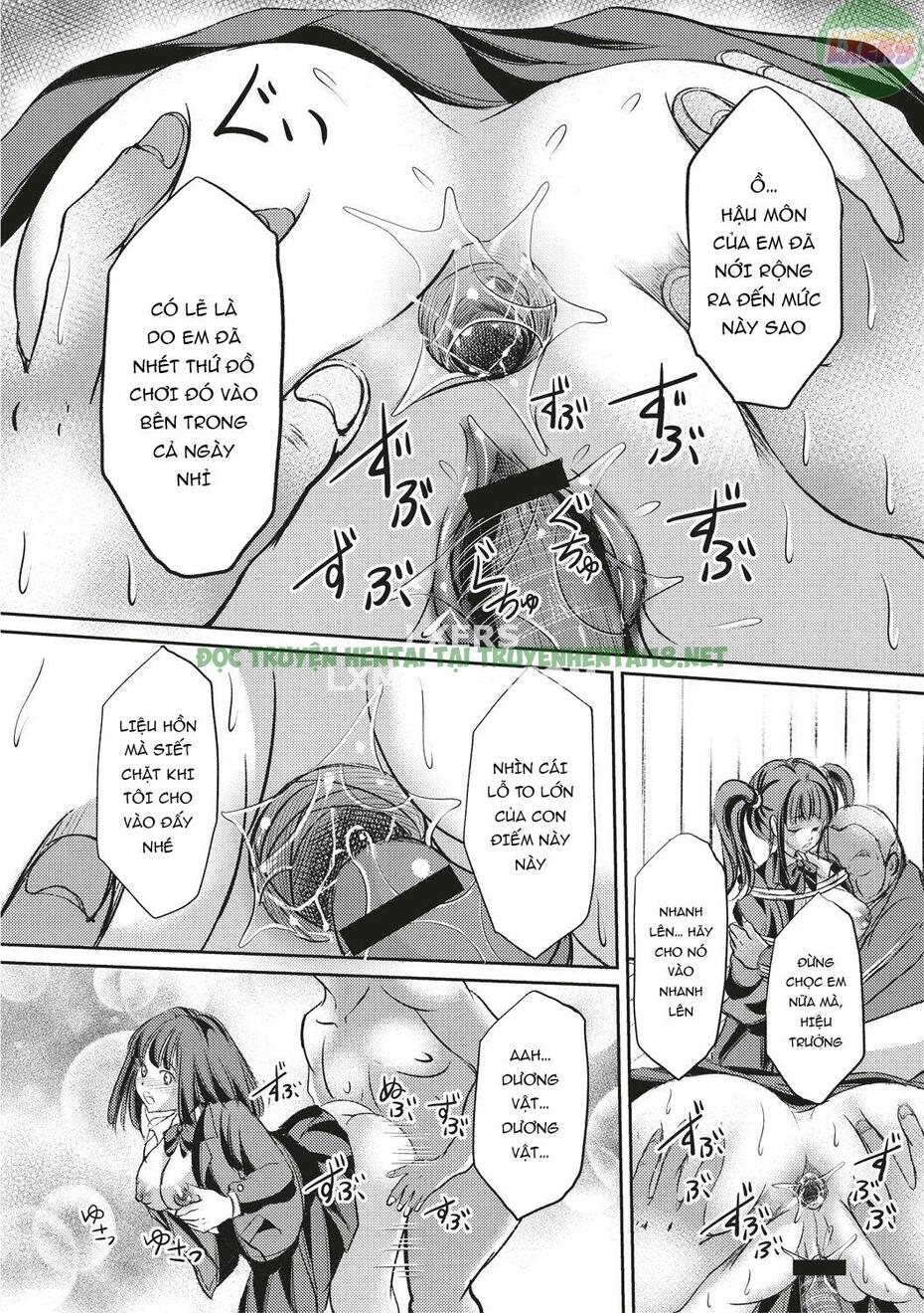 Xem ảnh 9 trong truyện hentai Kinbaku Seidorei Choukyou Gakuen - Chapter 2 - truyenhentai18.pro
