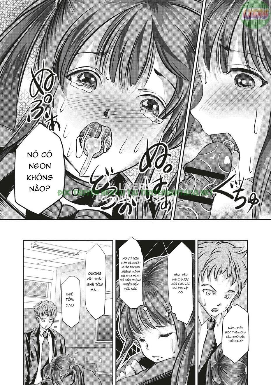 Xem ảnh 10 trong truyện hentai Kinbaku Seidorei Choukyou Gakuen - Chapter 3 - truyenhentai18.pro