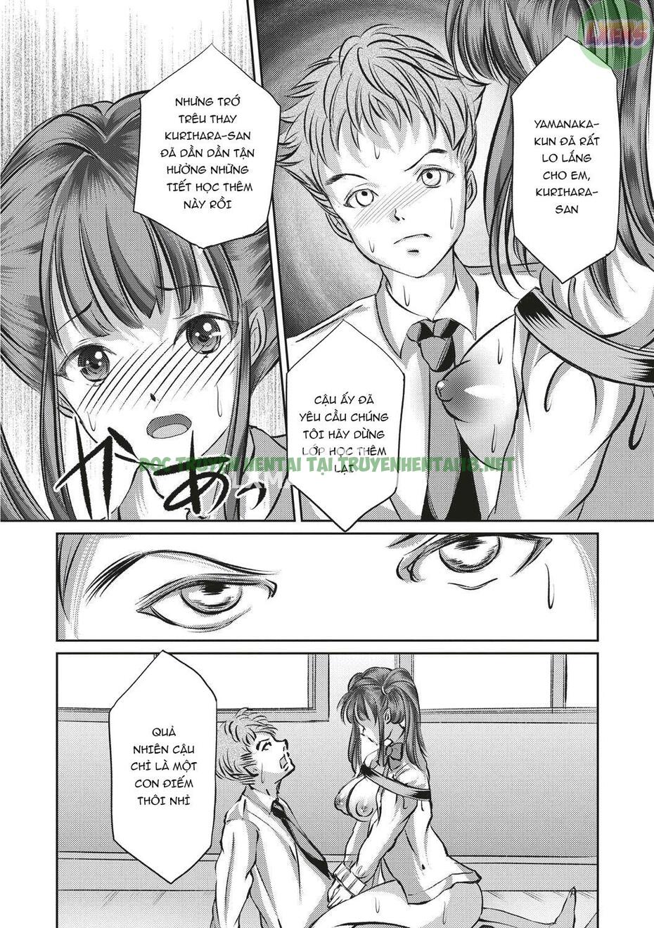 Xem ảnh 25 trong truyện hentai Kinbaku Seidorei Choukyou Gakuen - Chapter 3 - truyenhentai18.pro