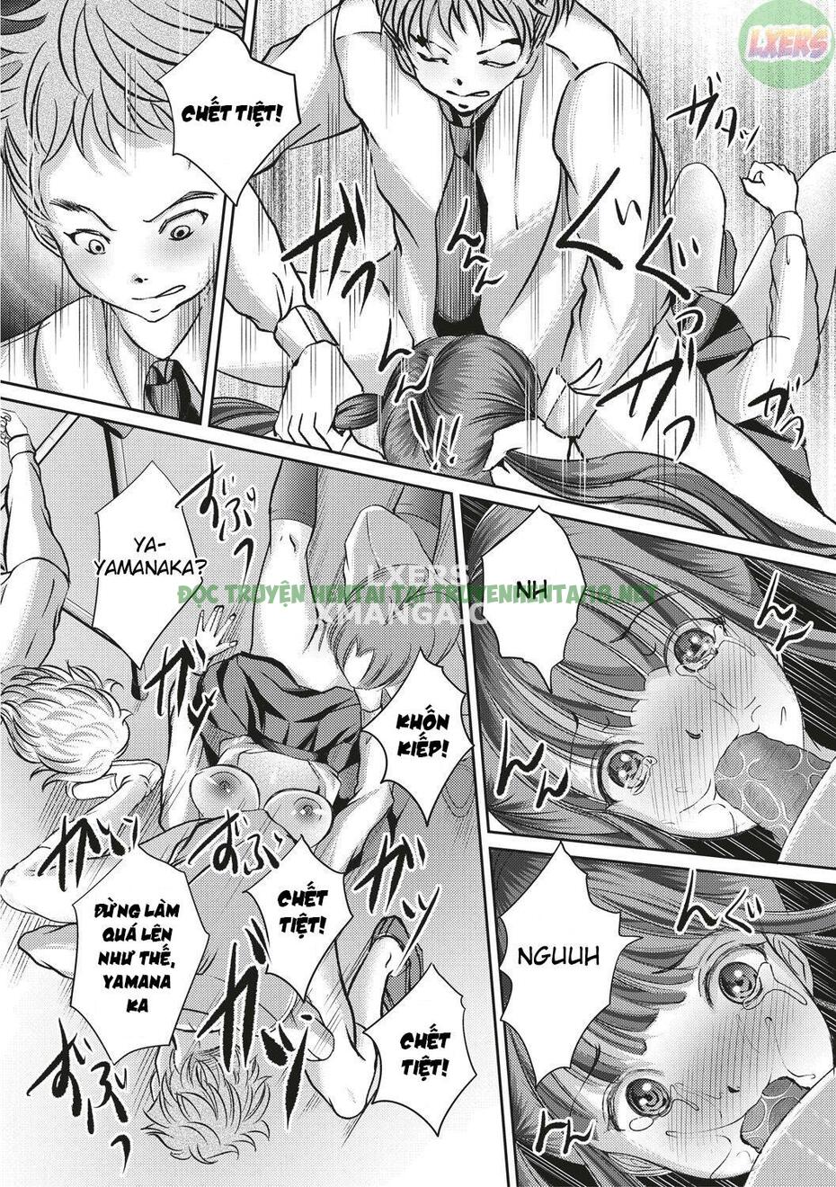 Xem ảnh 37 trong truyện hentai Kinbaku Seidorei Choukyou Gakuen - Chapter 3 - truyenhentai18.pro