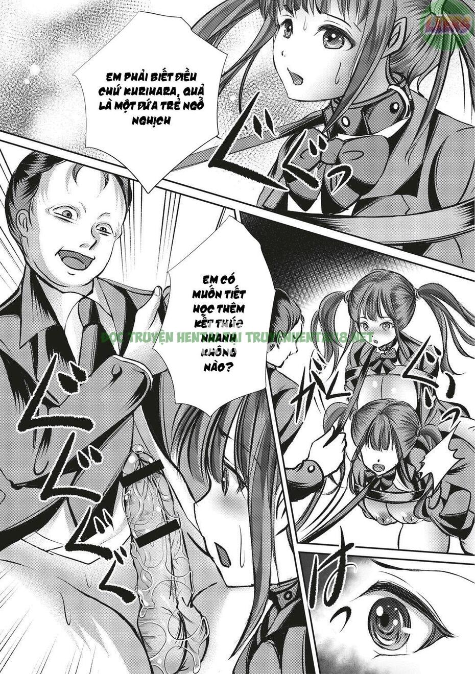 Xem ảnh 6 trong truyện hentai Kinbaku Seidorei Choukyou Gakuen - Chapter 3 - truyenhentai18.pro