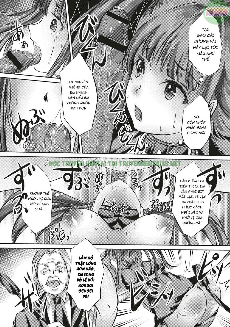 Xem ảnh 7 trong truyện hentai Kinbaku Seidorei Choukyou Gakuen - Chapter 3 - truyenhentai18.pro