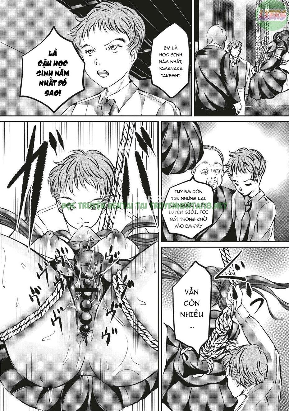 Xem ảnh 13 trong truyện hentai Kinbaku Seidorei Choukyou Gakuen - Chapter 4 - truyenhentai18.pro