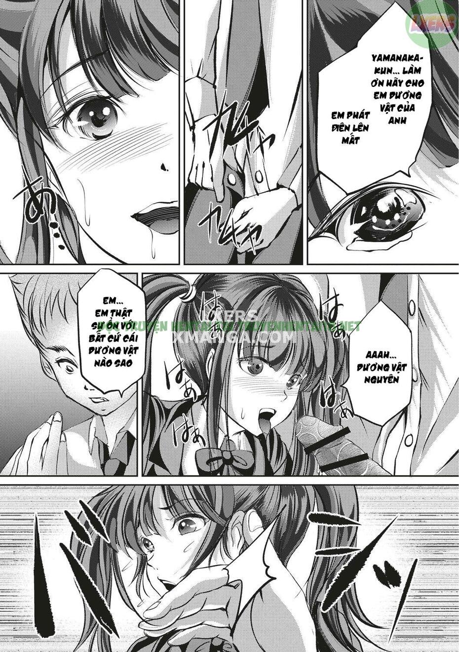 Xem ảnh 16 trong truyện hentai Kinbaku Seidorei Choukyou Gakuen - Chapter 4 - truyenhentai18.pro