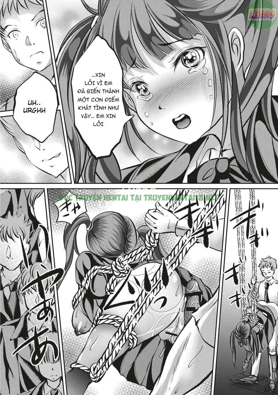Xem ảnh 19 trong truyện hentai Kinbaku Seidorei Choukyou Gakuen - Chapter 4 - truyenhentai18.pro