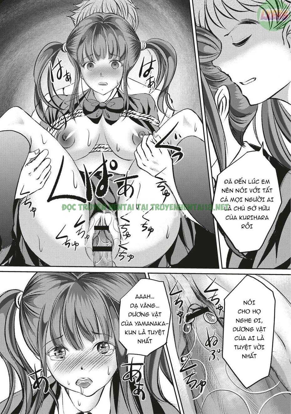 Xem ảnh 24 trong truyện hentai Kinbaku Seidorei Choukyou Gakuen - Chapter 4 - truyenhentai18.pro