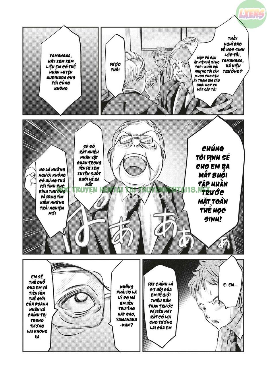Xem ảnh 8 trong truyện hentai Kinbaku Seidorei Choukyou Gakuen - Chapter 4 - truyenhentai18.pro