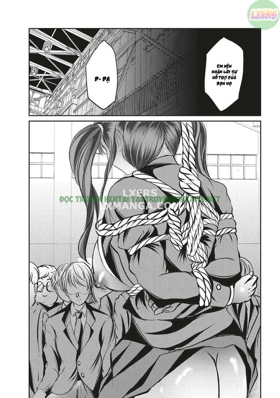 Xem ảnh 9 trong truyện hentai Kinbaku Seidorei Choukyou Gakuen - Chapter 4 - truyenhentai18.pro