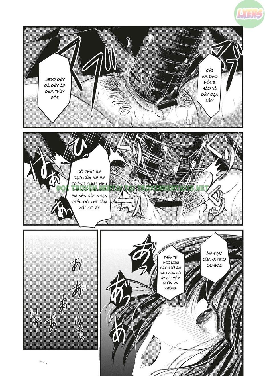 Xem ảnh 17 trong truyện hentai Kinbaku Seidorei Choukyou Gakuen - Chapter 5 END - Truyenhentai18.net