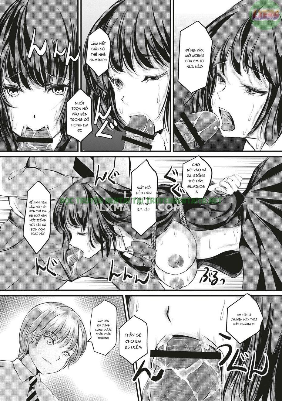Xem ảnh 19 trong truyện hentai Kinbaku Seidorei Choukyou Gakuen - Chapter 5 END - truyenhentai18.pro