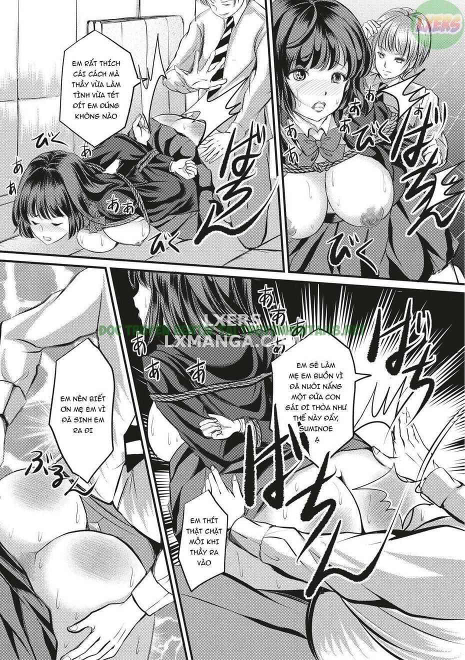 Xem ảnh 20 trong truyện hentai Kinbaku Seidorei Choukyou Gakuen - Chapter 5 END - truyenhentai18.pro