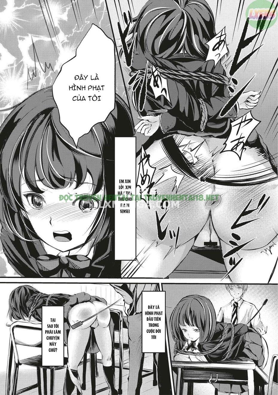 Xem ảnh 26 trong truyện hentai Kinbaku Seidorei Choukyou Gakuen - Chapter 5 END - truyenhentai18.pro