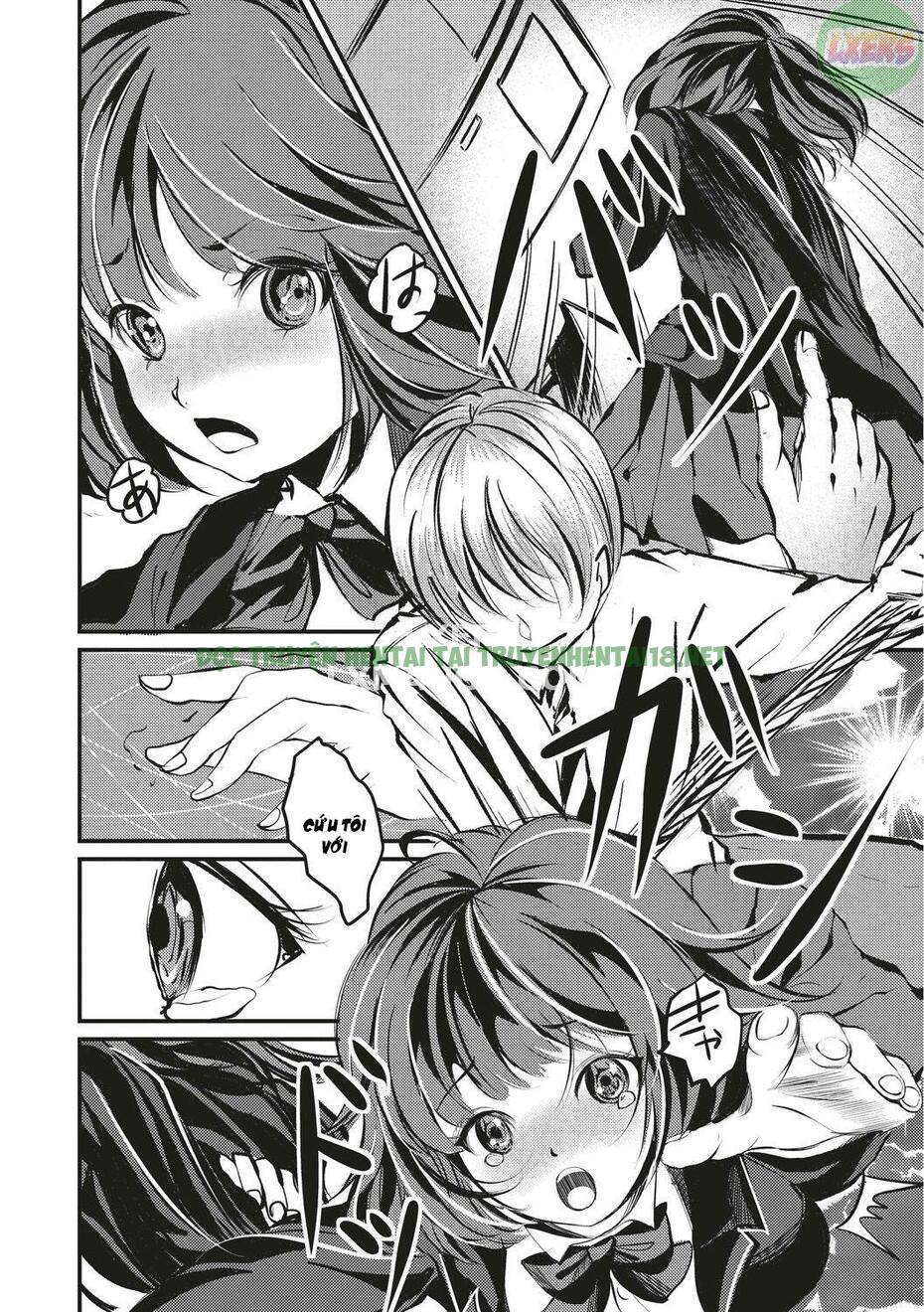 Xem ảnh 30 trong truyện hentai Kinbaku Seidorei Choukyou Gakuen - Chapter 5 END - truyenhentai18.pro