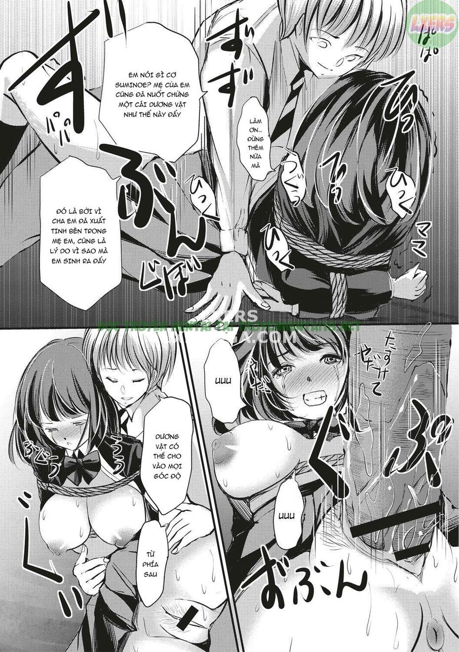 Xem ảnh 36 trong truyện hentai Kinbaku Seidorei Choukyou Gakuen - Chapter 5 END - truyenhentai18.pro